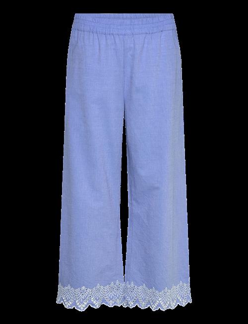 ONLY Carmakoma | Carpaula Tulum Emb Pull-Up Pant Wvn | 54