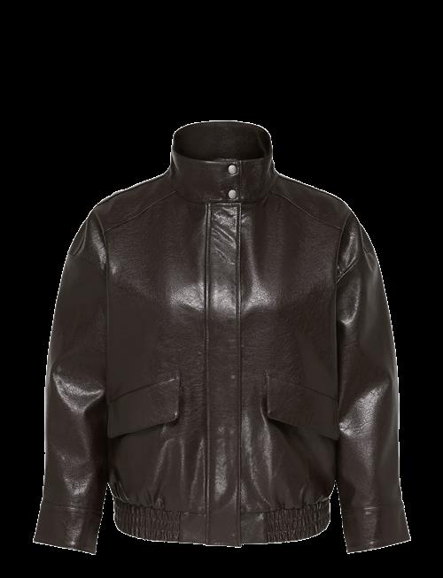 ONLY Carmakoma | Carjulia Faux Leather Ovz. Bomber  Otw | 54