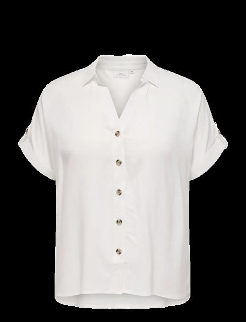 ONLY Carmakoma | Caryasmin Shirt S/S Wvn Noos | 48