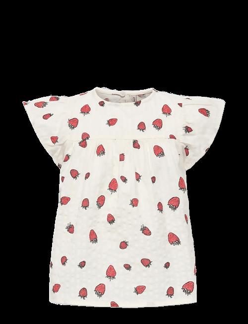 Kids Only | Kmgfina Cerise Ss Top Aop Wvn | 104