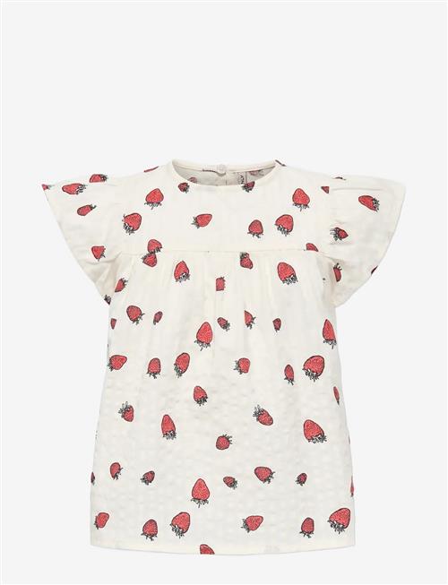 Kids Only | Kmgfina Cerise Ss Top Aop Wvn | 122