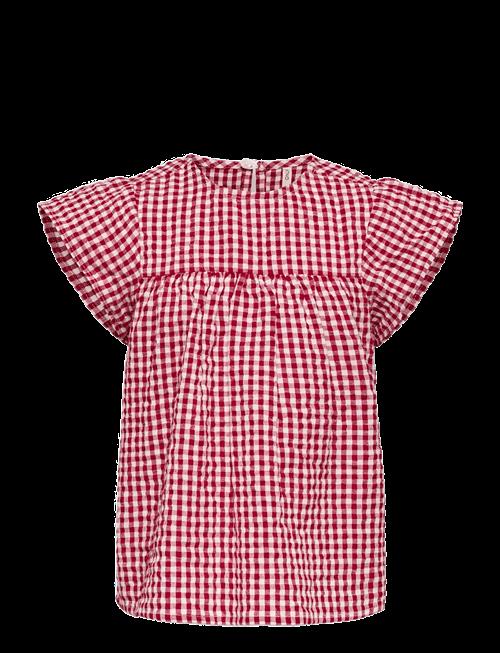 Kids Only | Kmgfina Cerise Ss Top Aop Wvn | 116