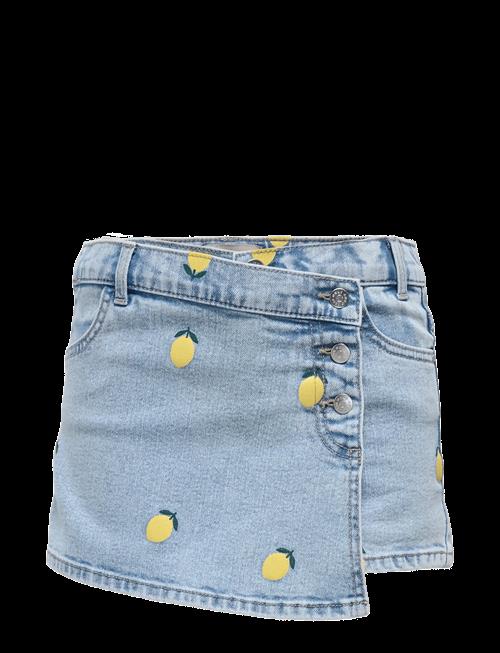 Kids Only | Kogblair Reg Printed Skort Dnm Pim Ex | 152