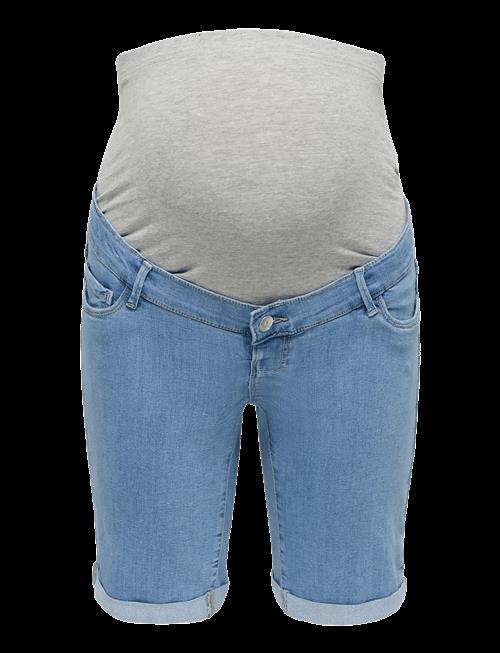 Only Maternity | Olmrain Life Long Dnm Shorts Noos | XL