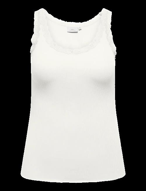 ONLY Carmakoma | Carsara Sharai Lace Tank Top Jrs Noos | 46-48