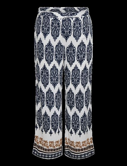 ONLY Carmakoma | Carhavana Straight Pant Aop | 48