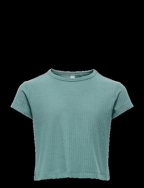 Only Play | Onpseren On Ss Reg Rib Tee Girls | 122-128