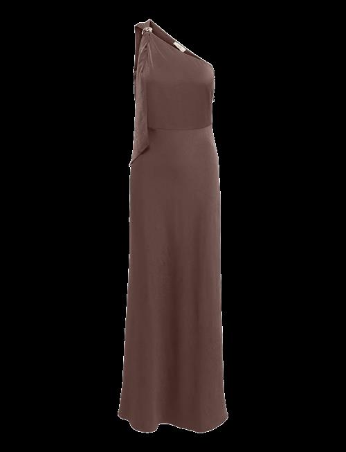 JDY | Jdyaya Oneshoulder Long Dress Wvn Exp | L