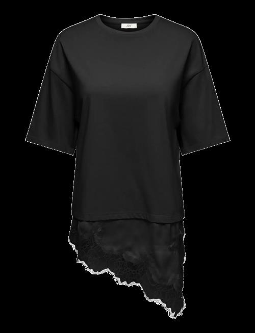 JDY | Jdyalma 2/4 Lace Detail T-Shirt Jrs Exp | XL