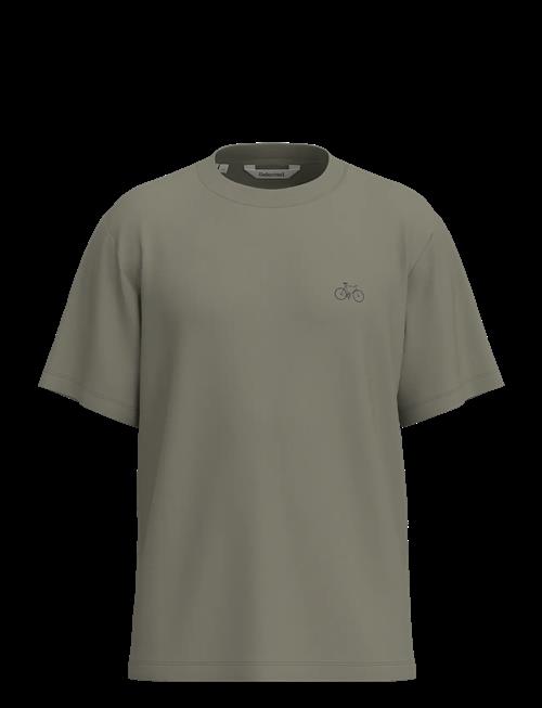Selected | Slhreg-Ripley Ss Emb Tee Ex | M