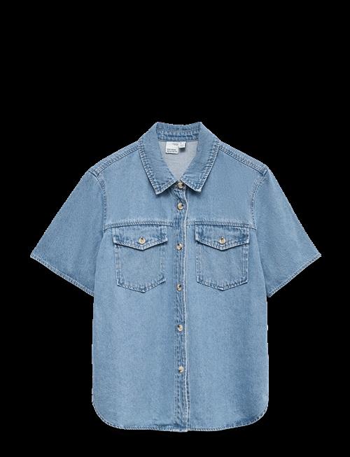 Vero Moda | Vmsigga Ss Clr Denim Shirt | XS
