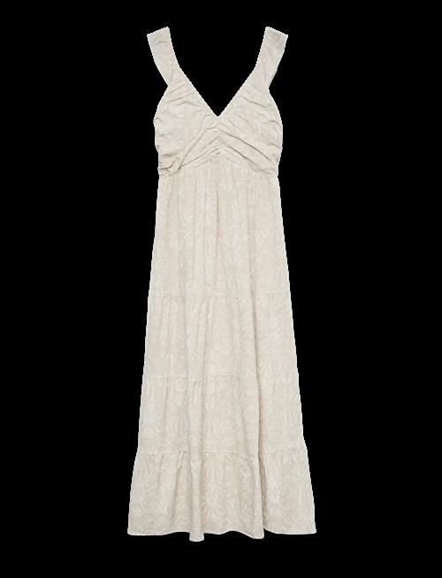 Vero Moda | Vmdicthe Sl Frill Ankle Dress Wvn Ga | XS
