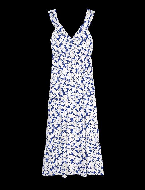Vero Moda | Vmdicthe Sl Frill Ankle Dress Wvn Ga | M