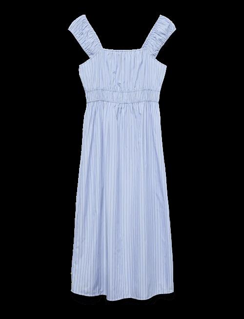 Vero Moda | Vmleya Sl 7/8 Stripe Dress Wvn | L