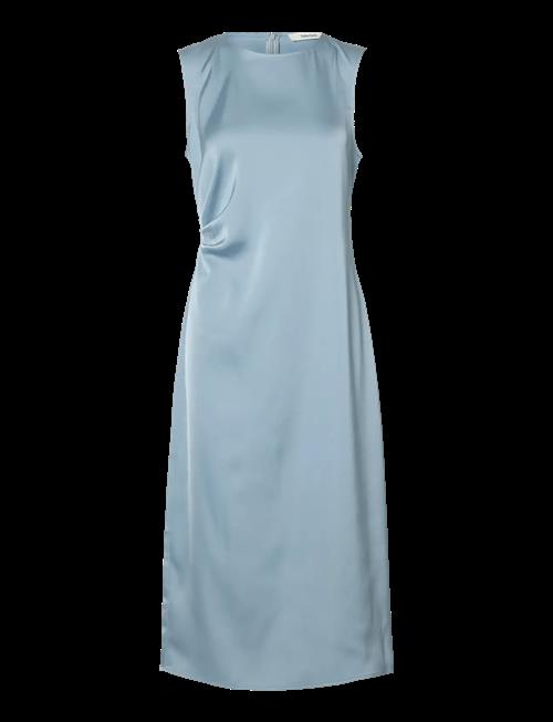 Selected | Slfchloe Slim Sl O-Neck Midi Dress Noos | 38