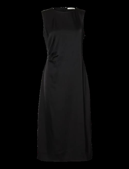 Selected | Slfchloe Slim Sl O-Neck Midi Dress Noos | 40