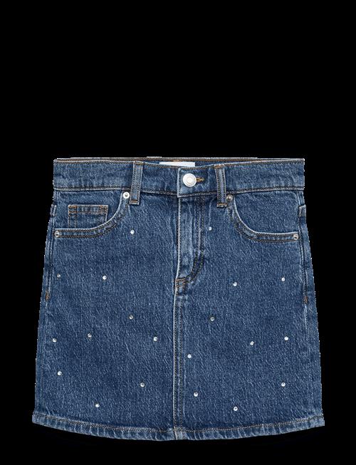 Vero Moda Girl | Vmtessa Bling Short Dnm Skirt Mix Girl | 152