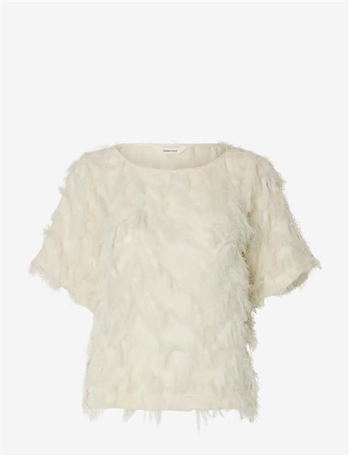 Selected | Slfmyline Ss Boat Neck Top B | 34