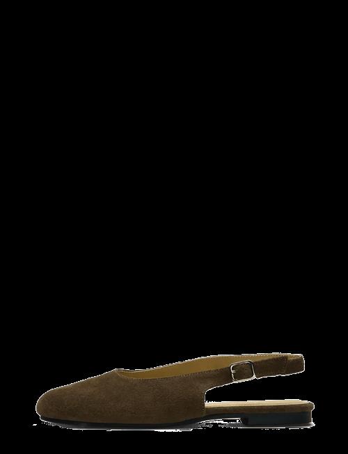 Selected | Slfcharlotte Suede Ballerina | 38