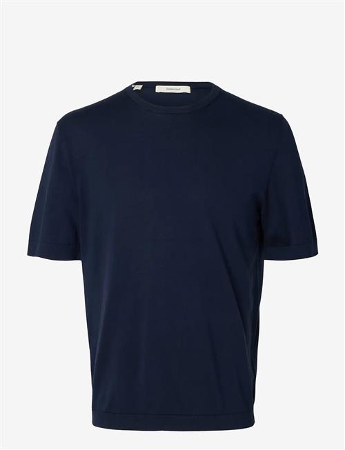 Selected | Slmtorino Ss Knit Crew Neck Noos | S