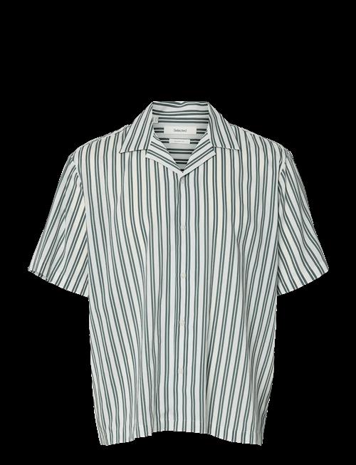 Selected | Slhrlxair Mix Ss Shirt | L