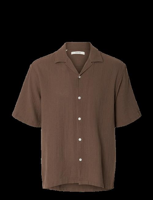 Selected | Slhrlxcal Ss Shirt Resort | M
