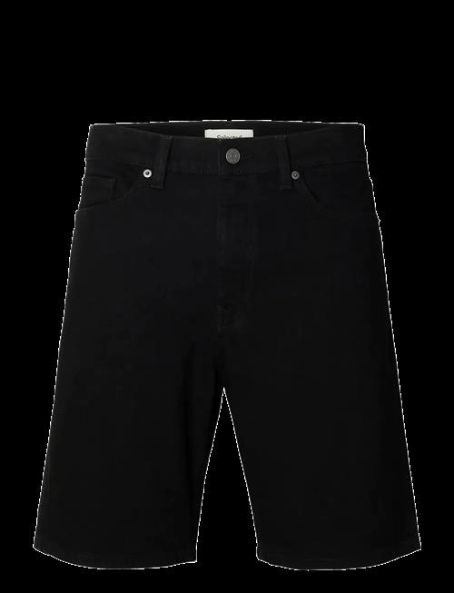 Selected | Slhreg Alex Black 705 Denim Short Noos | XXL