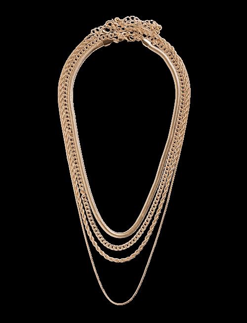 Pieces | Pcbifi Necklace 4-Pack | ONE SIZE