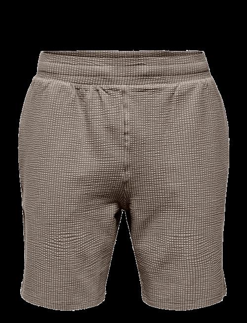 ONLY & SONS | Onskian Life Reg Seers. Strp Shorts Vd | XXL