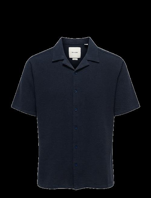 ONLY & SONS | Onstrev Life Solid 002 Ss Shirt Reg Vd | S