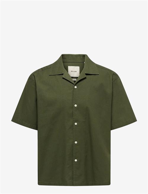 ONLY & SONS | Onsreid Reg 0571 Resort Shirt Vd | M