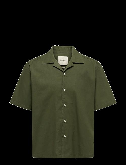 ONLY & SONS | Onsreid Reg 0571 Resort Shirt Vd | XXL