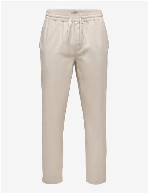 ONLY & SONS | Onsreid Linus Tapered 0571 Slub Pant | XS