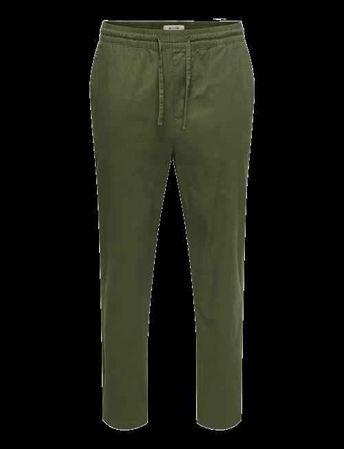 ONLY & SONS | Onsreid Linus Tapered 0571 Slub Pant | S