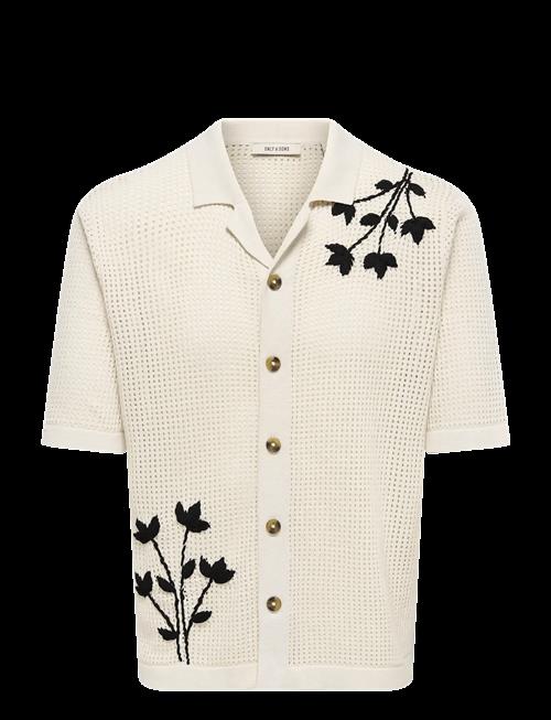 ONLY & SONS | Onstegan Life Rlx Ss Shirt Knit | XS