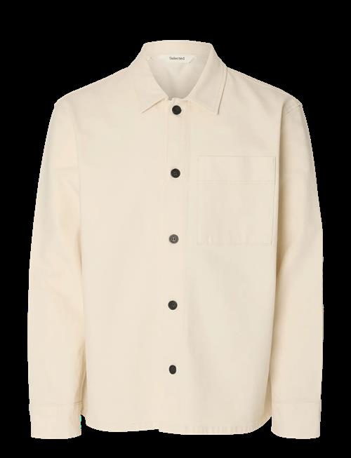 Selected | Slhregular-Jake Sum Ecru 611 Dnm Ovs | XXL