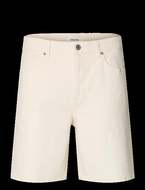 Selected | Slhloose Alex Summer Ecru 611 Dnm Shorts | L