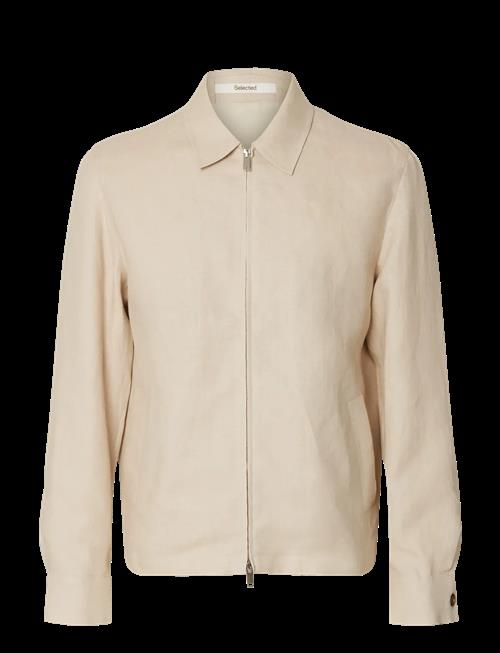Selected | Slhreg-Baird Linen Zip Jacket | 52