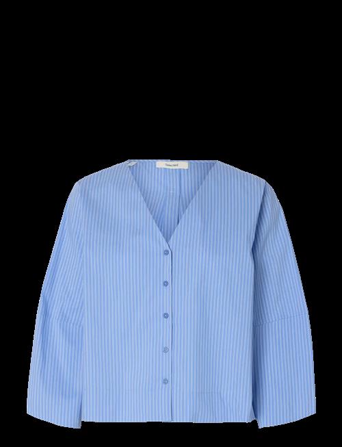 Selected | Slfbea 3/4 V Neck Shirt B | 38