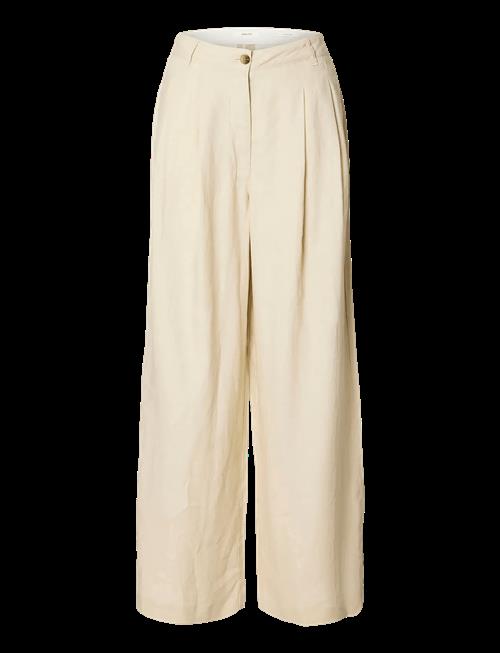 Selected | Slfextra Wide Magna Mw Linen Pant | 38 x 32
