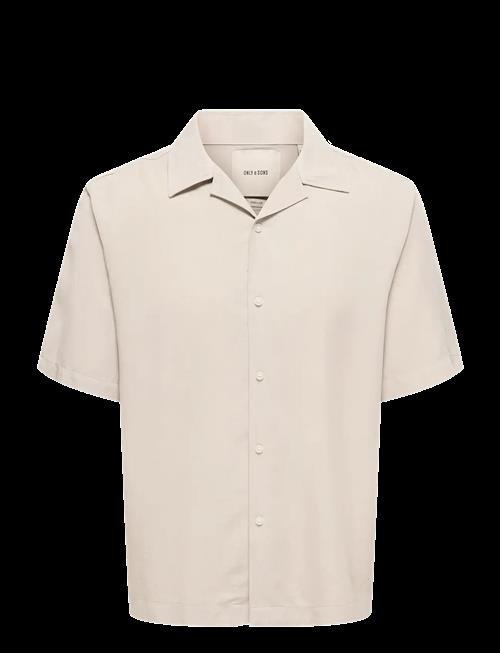 ONLY & SONS | Onsperu Ss Reg Tencel Shirt Noos | XL