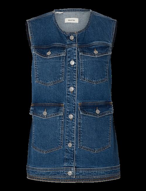 Selected | Slfeva Denim Vest | 38