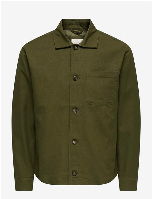 ONLY & SONS | Onsronnie Ctn Jacket Otw | XS