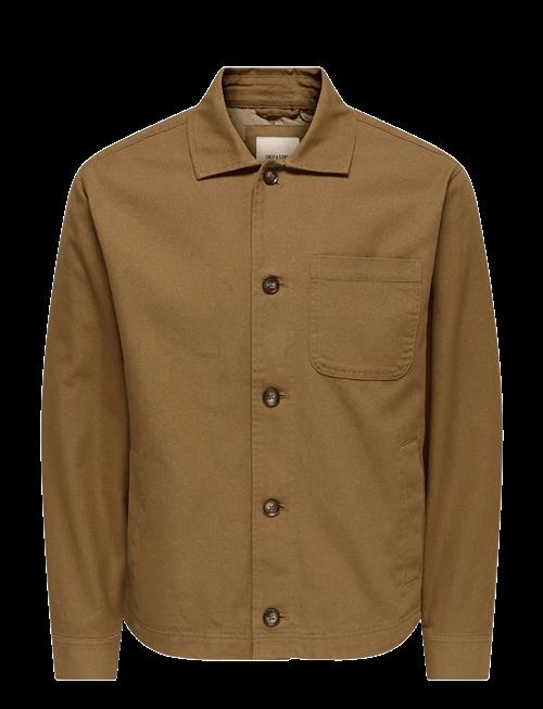 ONLY & SONS | Onsronnie Ctn Jacket Otw | S