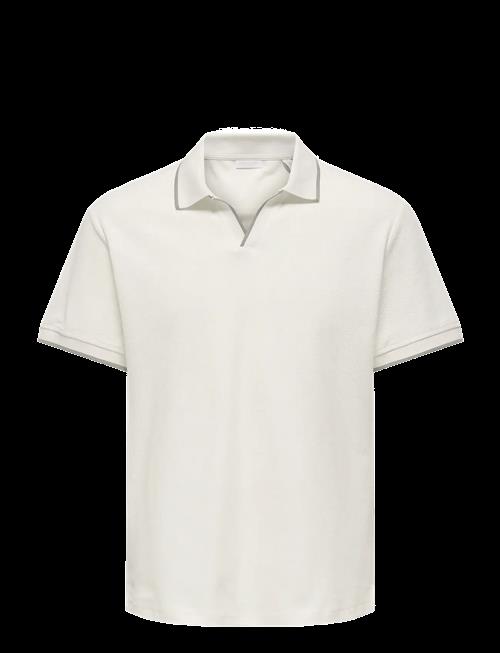 ONLY & SONS | Onsaston Reg Ss Frml Resort Polo | XS