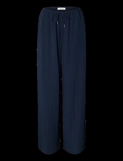 Selected | Slfiona Hw Wide String Pant B | 38