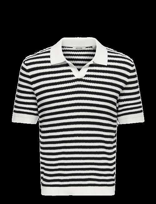 ONLY & SONS | Onsserge Reg Ss Split Neck Knit | XL