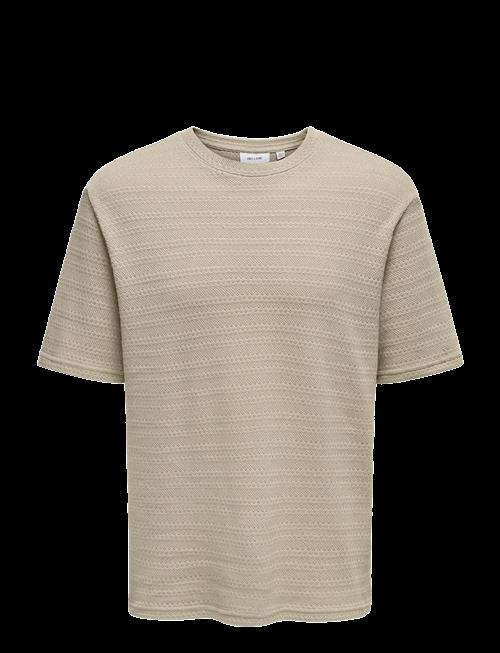 ONLY & SONS | Onsgivo Reg 12 Ss Crew Knit Noos | S