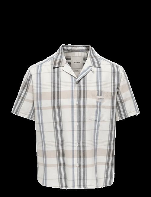 ONLY & SONS | Onsebert Rlx Resort Ss Shirt Ww | S