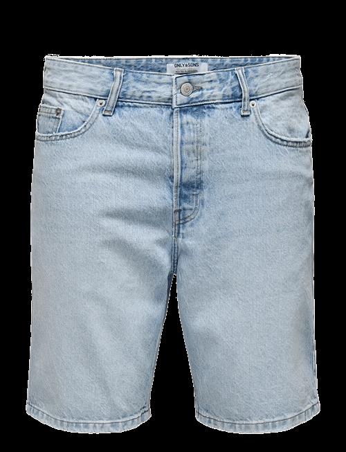 ONLY & SONS | Onsedge Lb 2041 Tai Dnm Shorts Noos | XS
